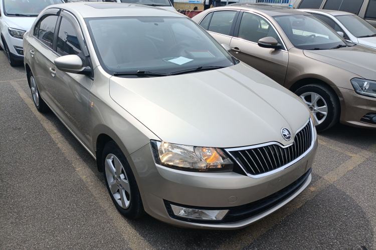 Used Skoda Rapid 2013 1.6L Automatic Smart Selection Model Exterior 1