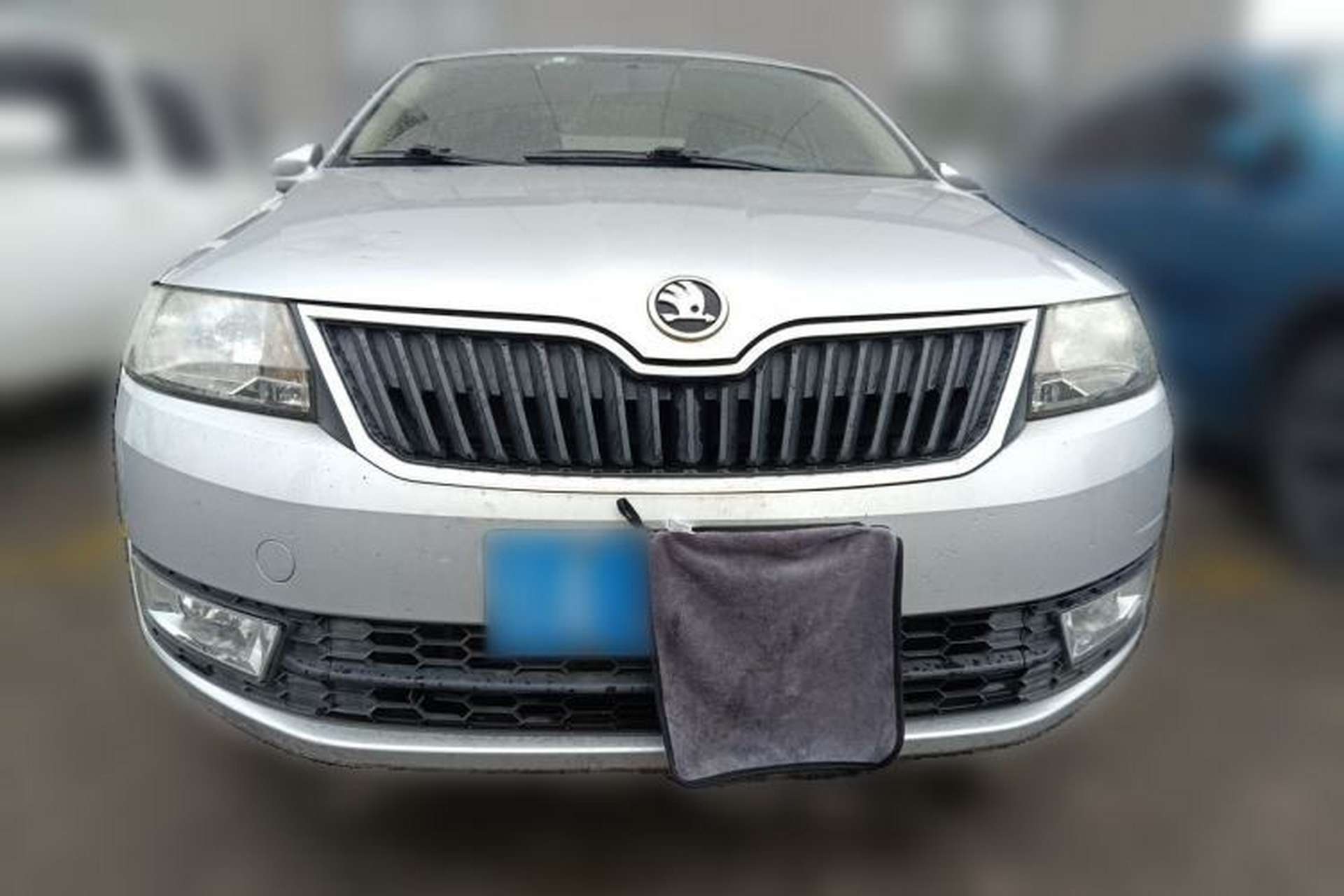 Used Skoda Rapid 2013 1.6L Automatic Smart Selection Model Front