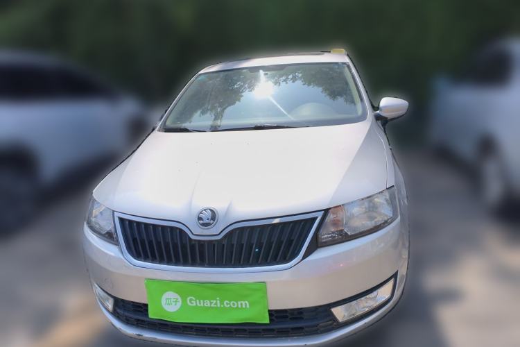 Used Skoda Rapid 2013 1.6L Manual Smart Selection Model Front