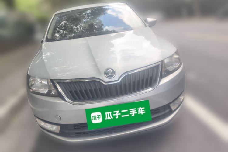Used Skoda Rapid 2013 1.6L Automatic Smart Selection Model Front