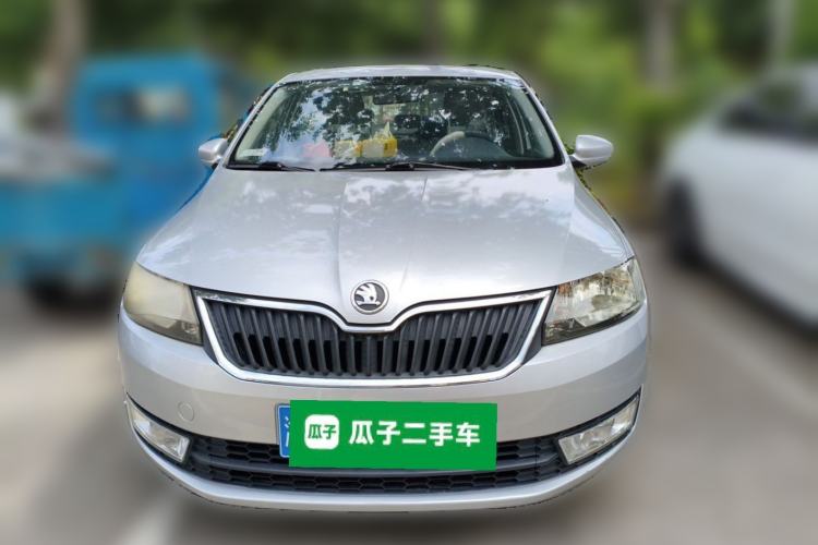 Used Skoda Rapid 2013 1.6L Manual Smart Selection Model Front