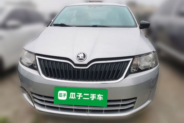Used Skoda Rapid 2013 1.4L Manual Enjoyment Model Front