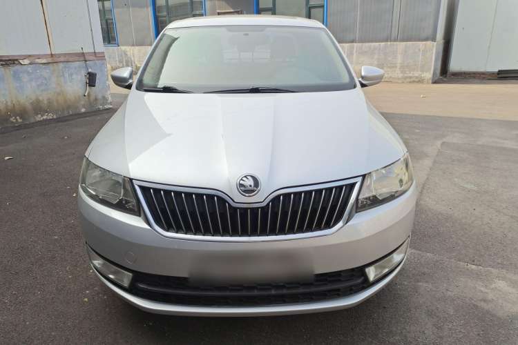Used Skoda Rapid 2013 1.6L Automatic Preferred Model Front