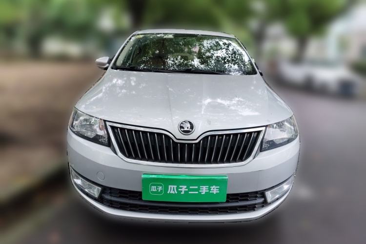 Used Skoda Rapid 2013 1.6L Automatic Smart Selection Model Front