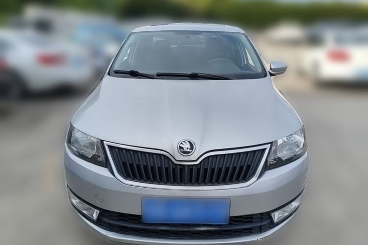 Used Skoda Rapid 2013 1.6L Automatic Smart Selection Model Front