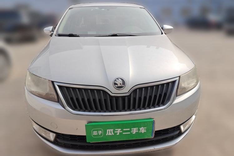 Used Skoda Rapid 2013 1.4L Manual Smart Selection Trim Front