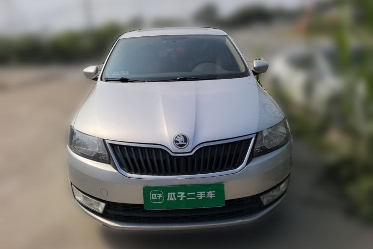 Used Skoda Rapid 2013 1.6L Automatic Smart Selection Model Front
