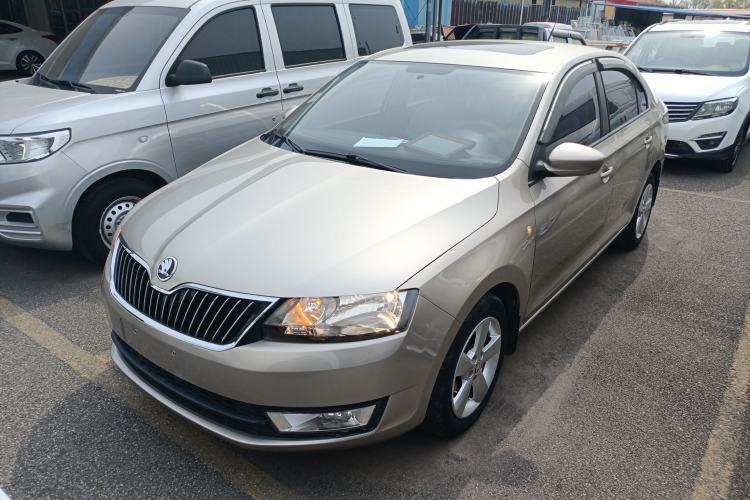 Ojetý Skoda Rapid 2013 1.6L Automatic Smart Selection Model Guazi used car, China used car export, Used car for sale, Used cars, Cheapest cars for sale