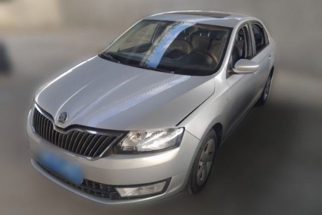 Used Skoda Rapid 2013 1.6L Manual Smart Selection Model