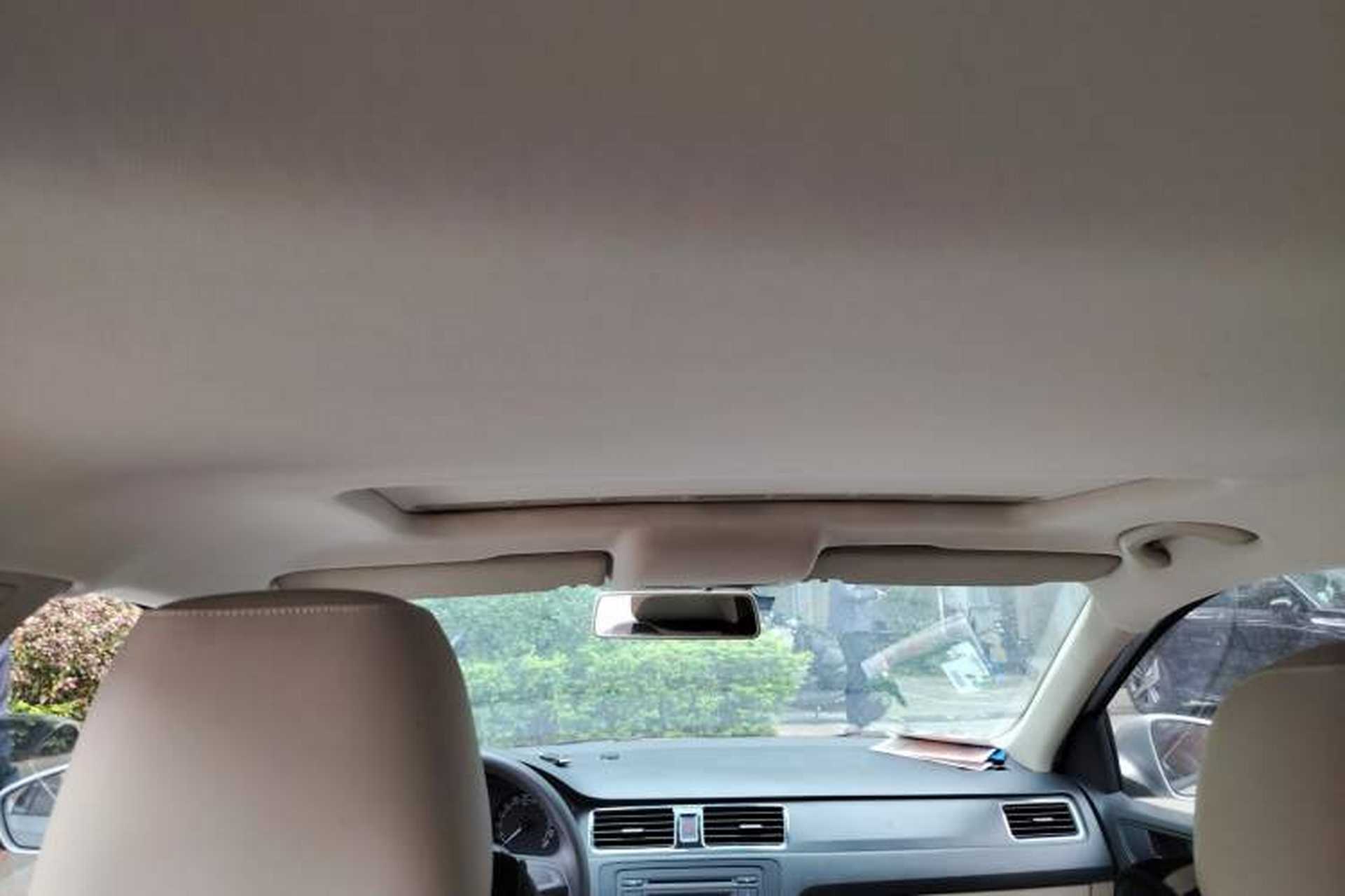 Used Skoda Rapid 2013 1.6L Manual Smart Selection Model Headliner