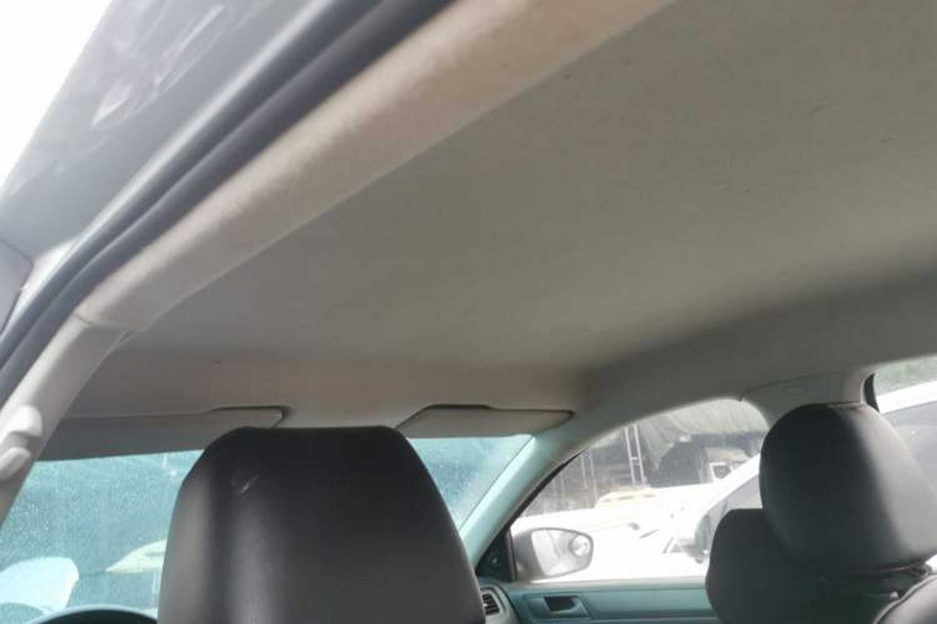 Used Skoda Rapid 2013 1.4L Manual Enjoyment Model Headliner