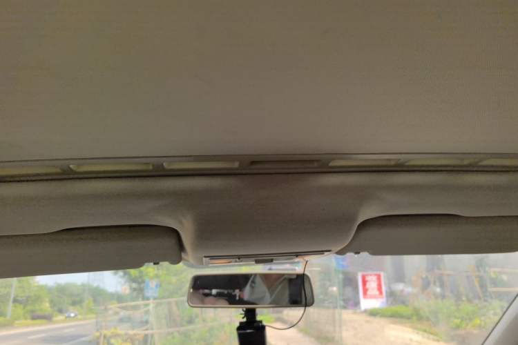 Used Skoda Rapid 2013 1.6L Automatic Smart Selection Model Headliner