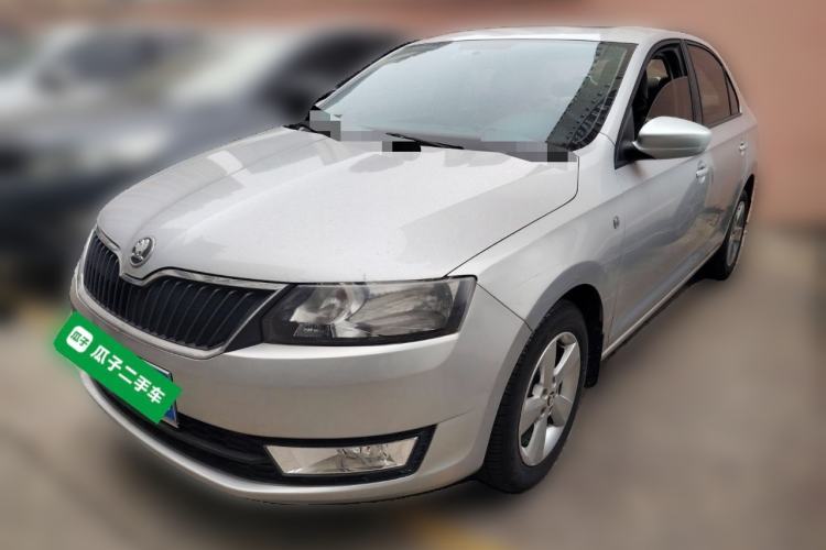 Used Skoda Rapid 2013 1.6L Manual Smart Selection Model Guazi used car, China used car export, Used car for sale, Used  cars, Cheapest cars for sale