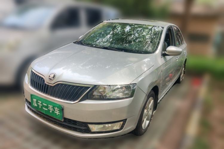 Used Skoda Rapid 2013 1.6L Automatic Smart Selection Model Guazi used car, China used car export, Used car for sale, Used  cars, Cheapest cars for sale