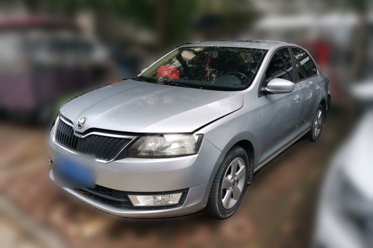 Used Skoda Rapid 2013 1.6L Automatic Smart Selection Model Guazi used car, China used car export, Used car for sale, Used  cars, Cheapest cars for sale