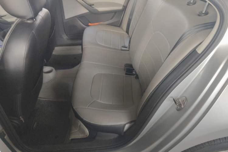 Used Skoda Rapid 2013 1.6L Manual Smart Selection Model Left Rear Seat