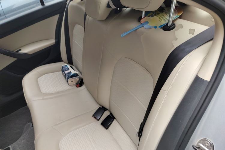 Used Skoda Rapid 2013 1.6L Manual Smart Selection Model Left Rear Seat