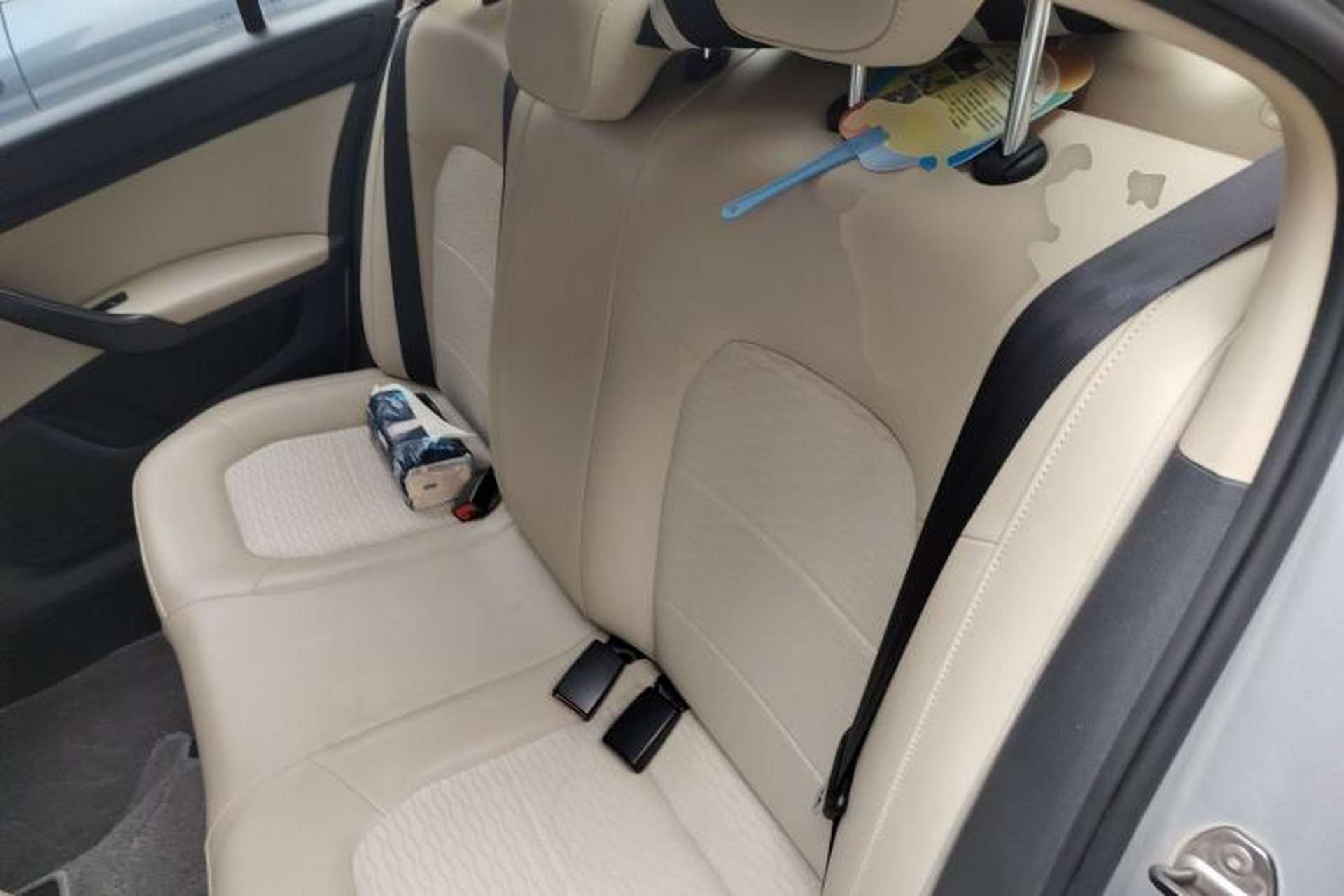 Used Skoda Rapid 2013 1.6L Manual Smart Selection Model Left Rear Seat