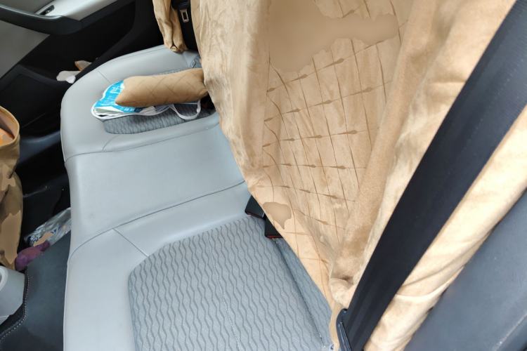Used Skoda Rapid 2013 1.6L Manual Smart Selection Model Left Rear Seat