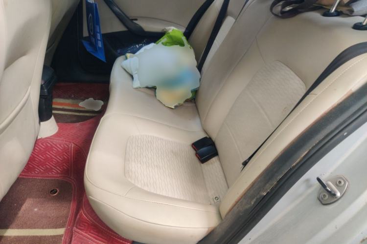 Used Skoda Rapid 2013 1.6L Automatic Smart Selection Model Left Rear Seat