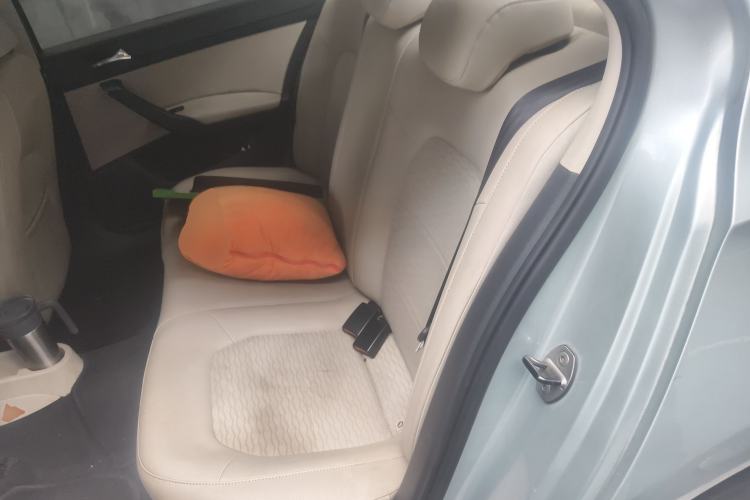 Used Skoda Rapid 2013 1.6L Automatic Smart Selection Model Left Rear Seat