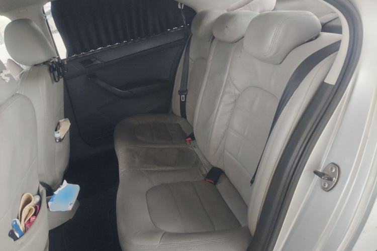 Used Skoda Rapid 2013 1.4L Manual Enjoyment Model Left Rear Seat