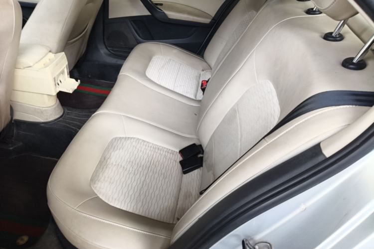 Used Skoda Rapid 2013 1.6L Automatic Smart Selection Model Left Rear Seat