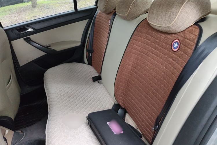 Used Skoda Rapid 2013 1.6L Automatic Smart Selection Model Left Rear Seat