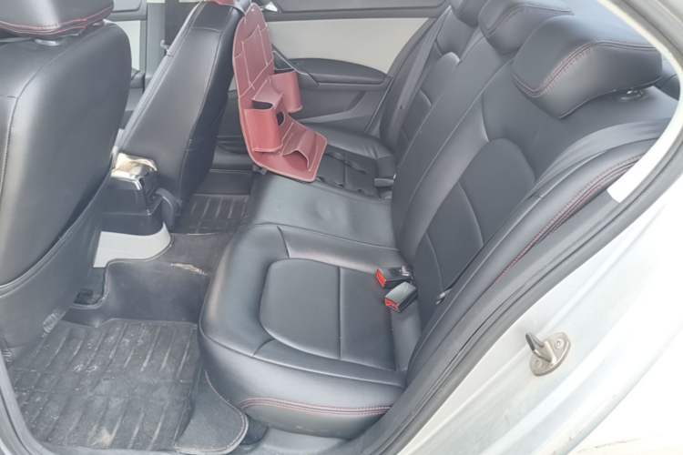 Used Skoda Rapid 2013 1.6L Automatic Smart Selection Model Left Rear Seat