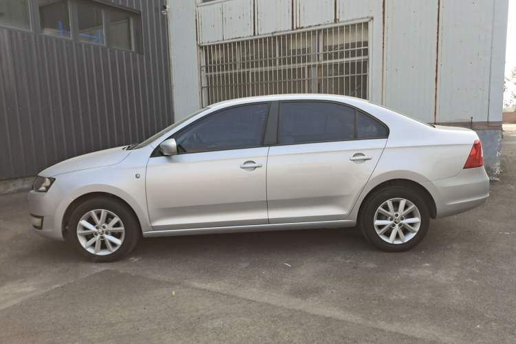 Used Skoda Rapid 2013 1.6L Automatic Preferred Model Left Side