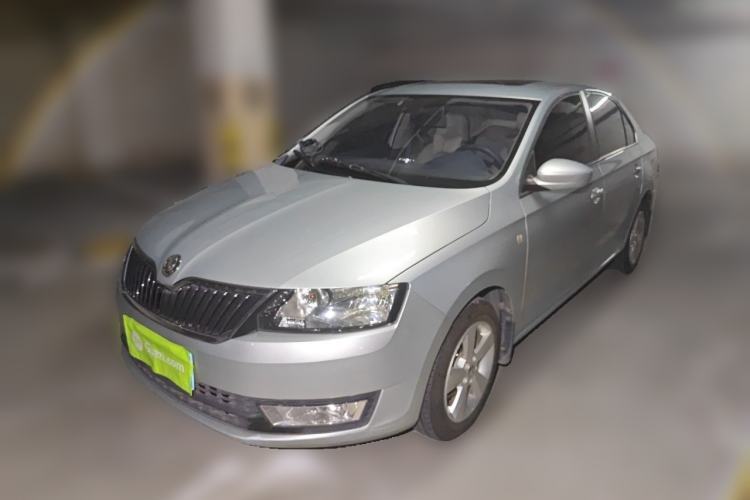 Used Skoda Rapid 2013 1.6L Automatic Smart Selection Model Guazi used car, China used car export, Used car for sale, Used cars, Cheapest cars for sale