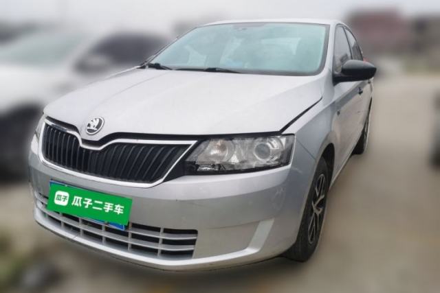 Used Skoda Rapid 2013 1.4L Manual Enjoyment Model