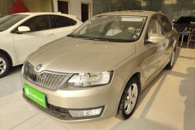Used Skoda Rapid 2013 1.6L Automatic Smart Selection Model