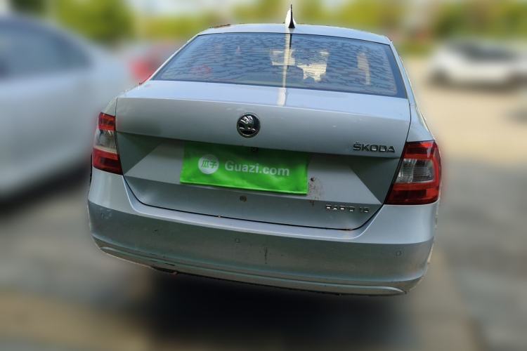 Used Skoda Rapid 2013 1.6L Manual Smart Selection Model Rear