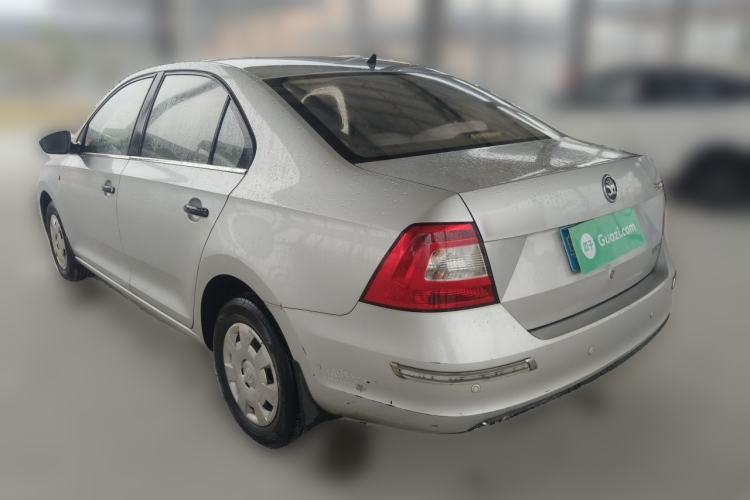 Used Skoda Rapid 2013 1.4L Manual Enjoyment Model Rear Left 45 Deg