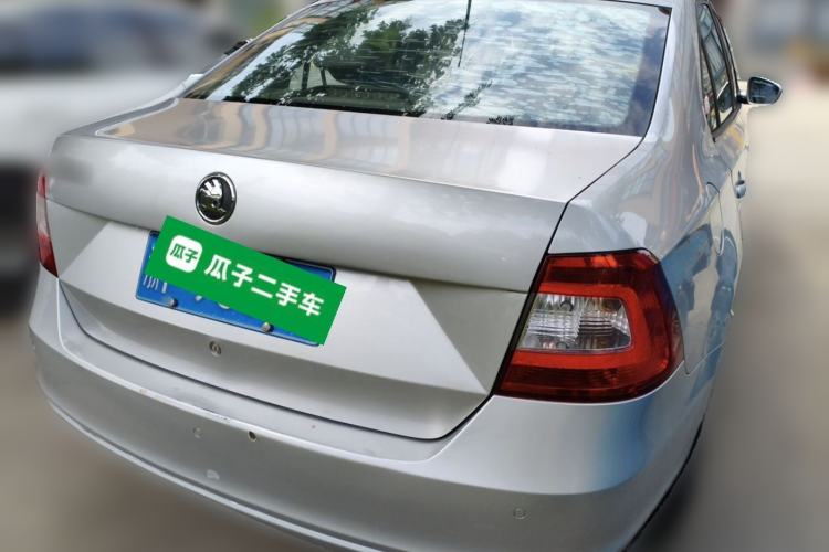 Used Skoda Rapid 2013 1.6L Manual Smart Selection Model Rear