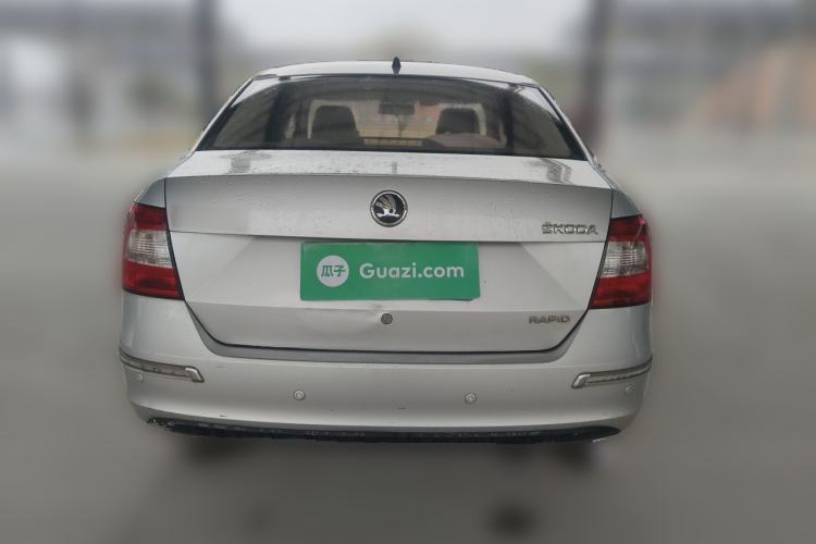 Used Skoda Rapid 2013 1.4L Manual Enjoyment Model Rear