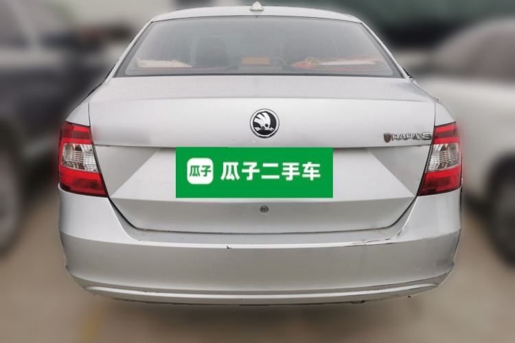 Used Skoda Rapid 2013 1.4L Manual Enjoyment Model Rear