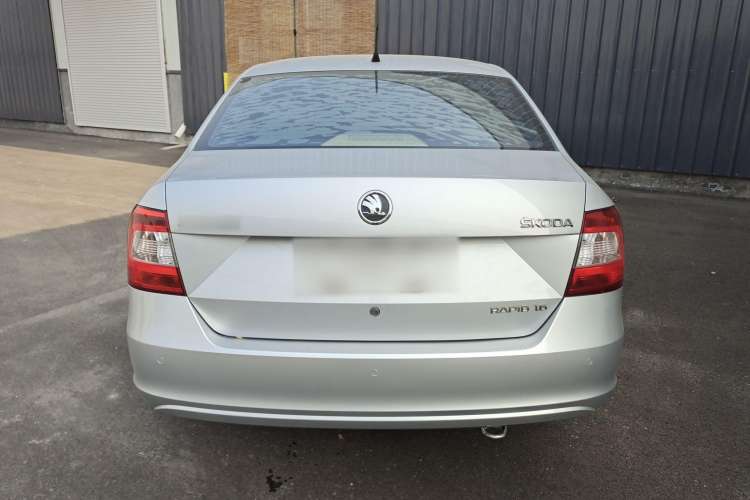Used Skoda Rapid 2013 1.6L Automatic Preferred Model Rear