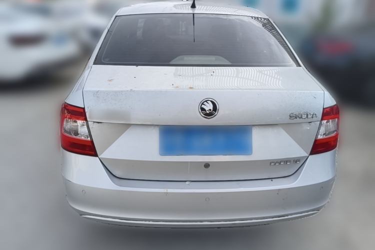 Used Skoda Rapid 2013 1.6L Automatic Smart Selection Model Rear