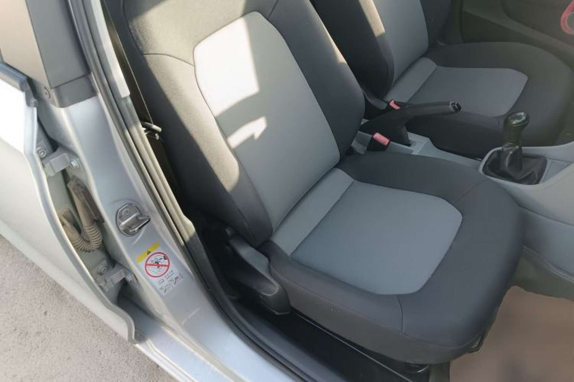 Used Skoda Rapid 2013 1.6L Manual Enjoyment Model Right Front Seat