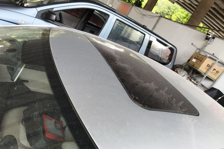 Used Skoda Rapid 2013 1.6L Automatic Smart Selection Model Roof
