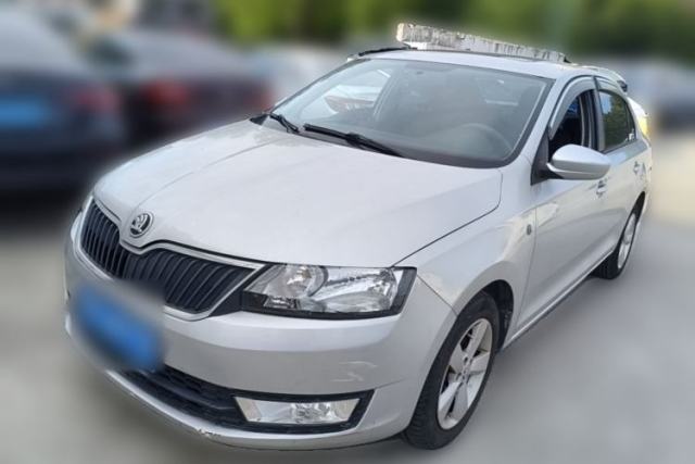 Used Skoda Rapid 2013 1.6L Automatic Smart Selection Model