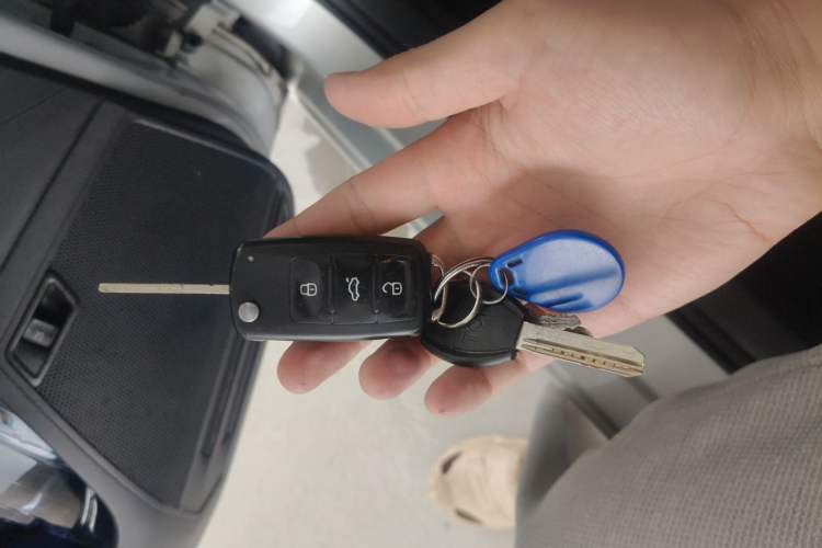 Used Skoda Rapid 2013 1.4L Manual Enjoyment Model Vehicle Key