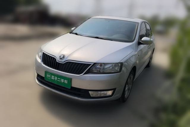 Used Skoda Rapid 2013 1.6L Automatic Smart Selection Model