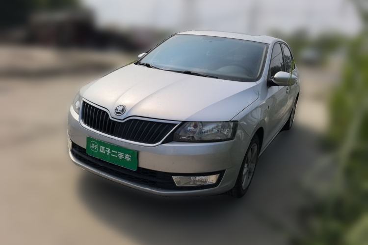 Used Skoda Rapid 2013 1.6L Automatic Smart Selection Model Guazi used car, China used car export, Used car for sale, Used cars, Cheapest cars for sale