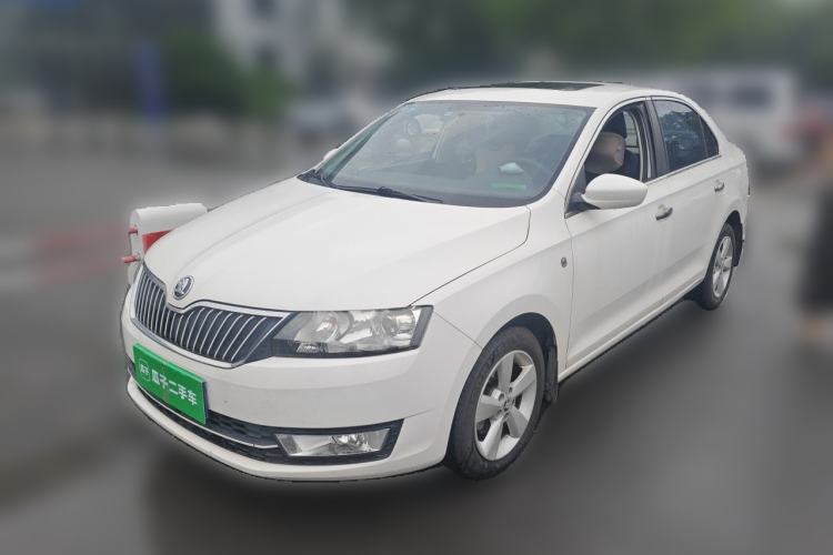 Used Skoda Rapid 2013 1.6L Automatic Smart Selection Model Guazi used car, China used car export, Used car for sale, Used  cars, Cheapest cars for sale