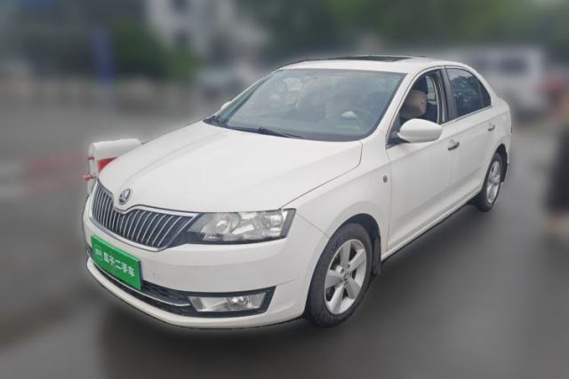 Used Skoda Rapid 2013 1.6L Automatic Smart Selection Model