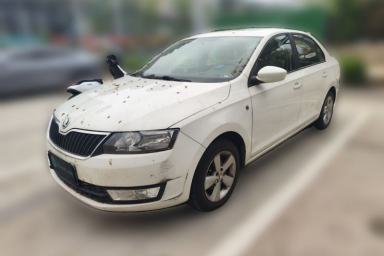 Used Skoda Rapid 2013 1.6L Manual Smart Selection Model