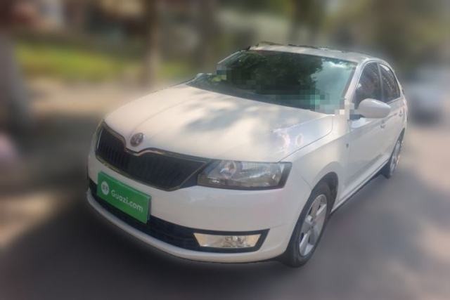 Used Skoda Rapid 2013 1.6L Automatic Smart Selection Model